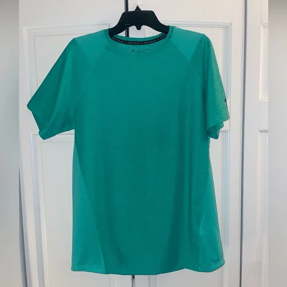 Men’s Under Armour Fitted Athletic Tee - Picture 1 of 3